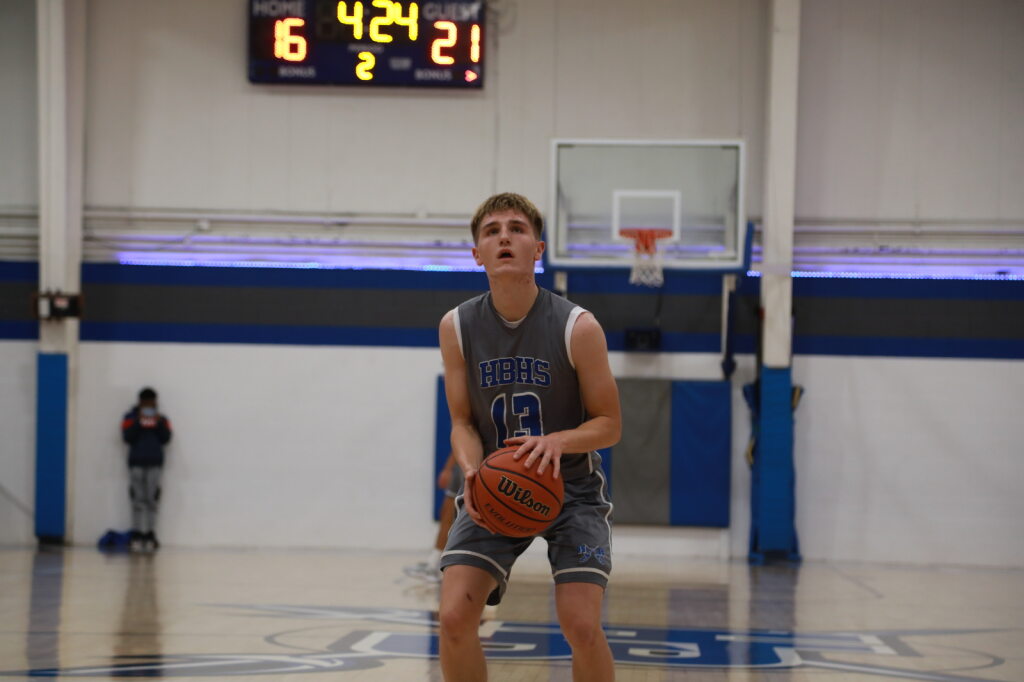 Hammond Baptist Schools Basketball Game