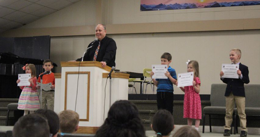 Hammond Baptist Schools Chapel