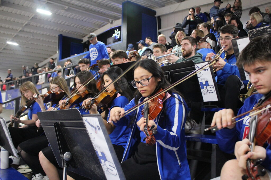 Hammond Baptist Schools Music Class
